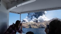 Al menos un muerto tras la erupción del volcán neozelandés Whakaari