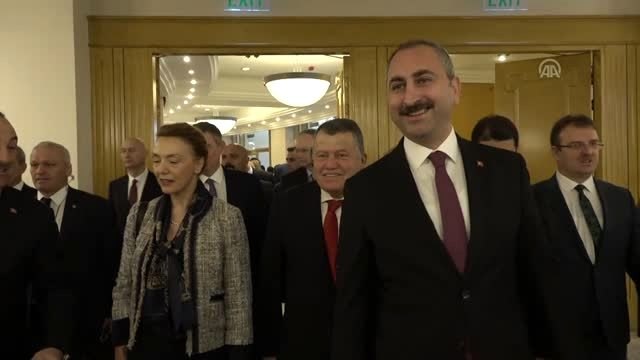 Adalet Bakanı Gül: (Yargı Reformu Strateji Belgesi) Herkesin görüşünü alarak bir Türkiye belgesi...