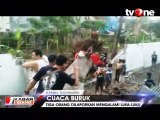 10 Kecamatan di Sleman Diterjang Angin Kencang, 3 Orang Luka