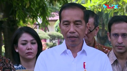 Hukum Mati Koruptor, Ini Kata Jokowi