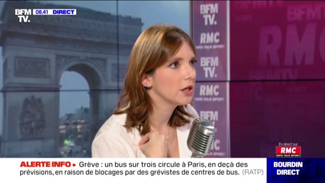 Réforme des retraites: selon Aurore Bergé (LaREM), la clause du grand-père n'est pas l'option choisie