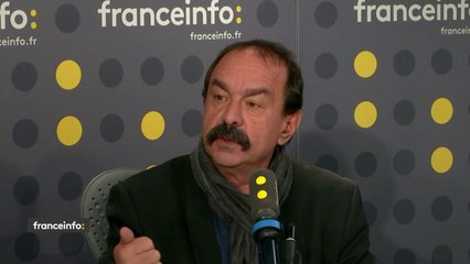 Réforme des retraites : "Il faut retirer cette réforme", déclare Philippe Martinez