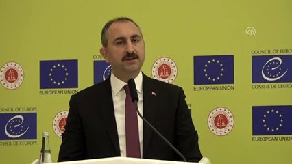 Adalet Bakanı Gül: "Bu eylem planını katılımcı bir anlayışla sürdüreceğiz"