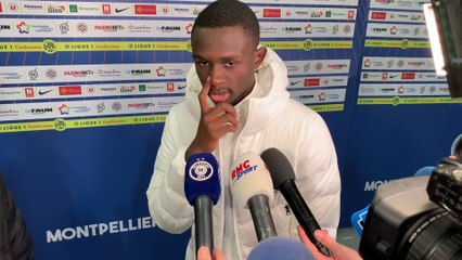 Tanguy Kouassi évoque sa première à Montpellier et sa situation personnelle