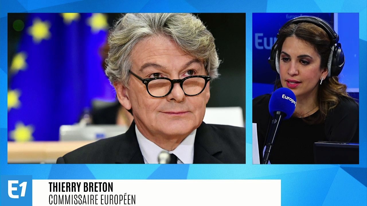 Thierry Breton : "Nous voulons faire de l'Europe le premier continent neutre en carbone à l'horizon 2050"