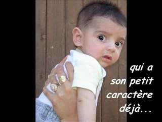 Mes 3 petits anges..