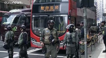 Новая мощная манифестация в Гонконге, на этот раз без эксцессов