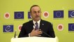 Dışişleri Bakanı Çavuşoğlu: "Avrupa Konseyi'nin siyasi saiklerden uzak, tarafsız ve yapıcı bir...