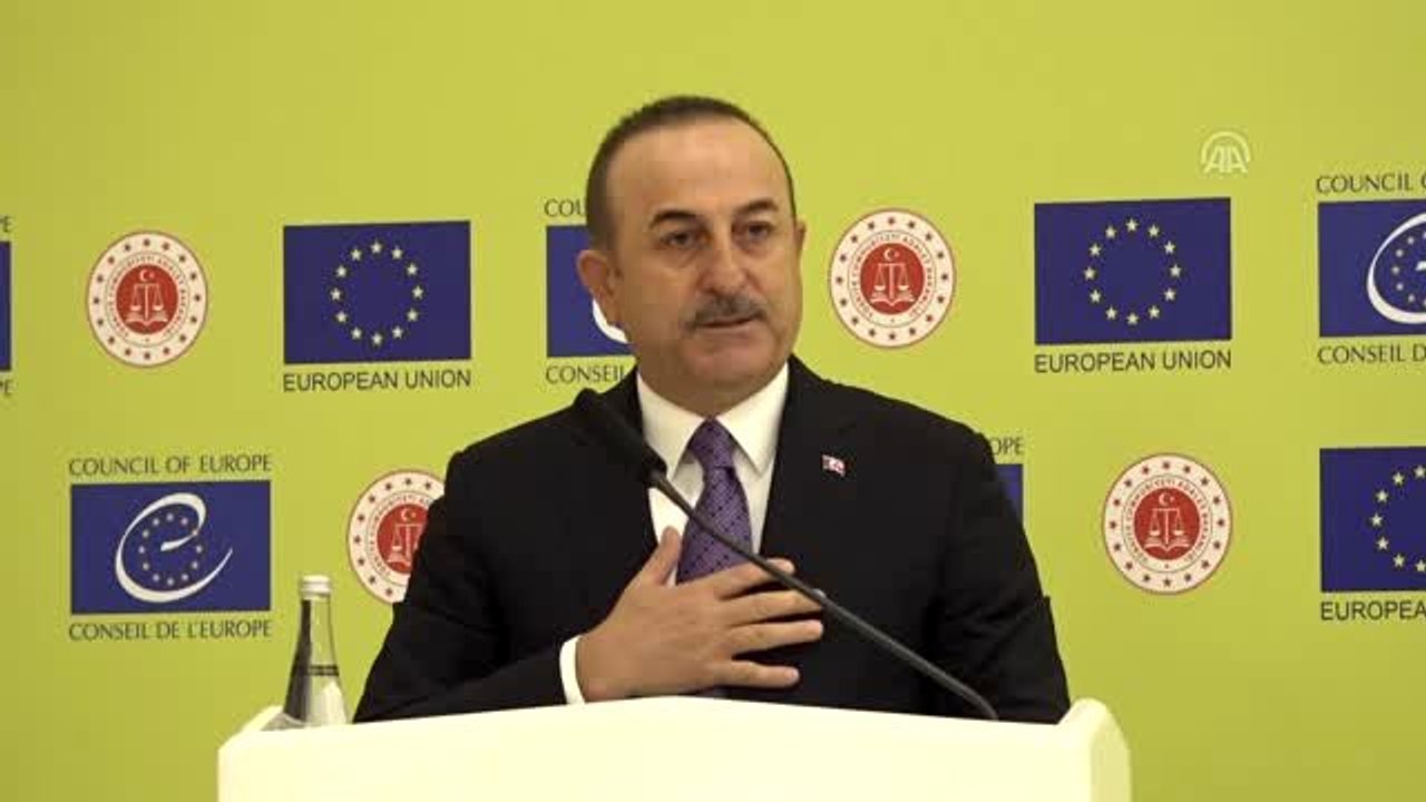 Dışişleri Bakanı Çavuşoğlu: "Avrupa Konseyi'nin siyasi saiklerden uzak, tarafsız ve yapıcı bir...