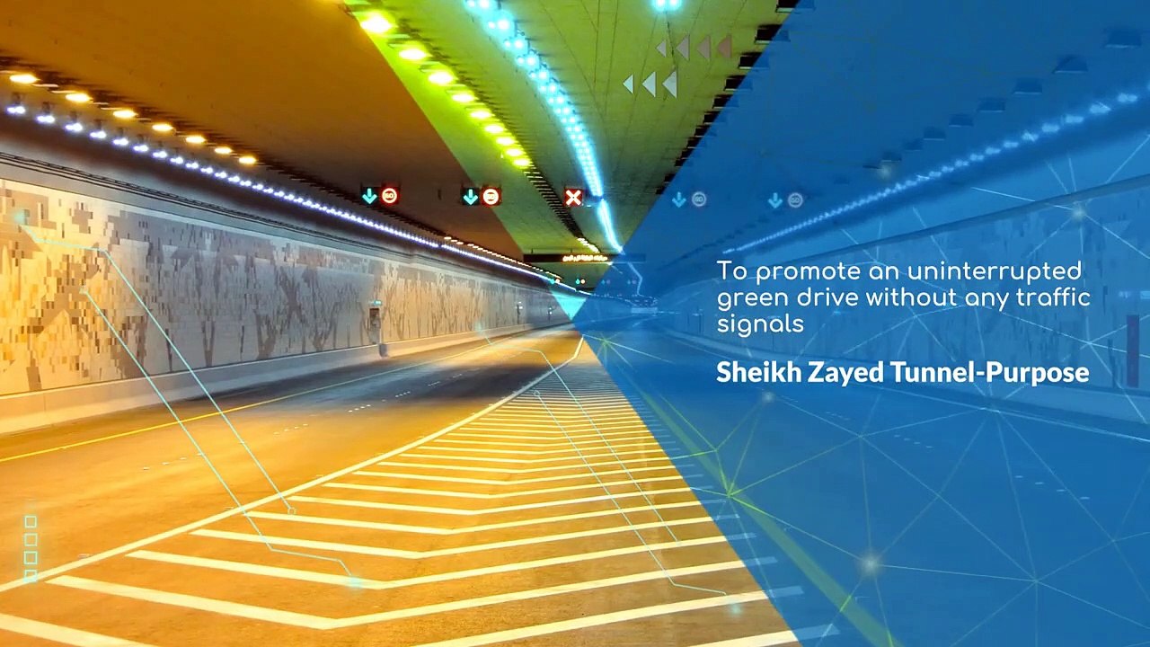 Sheikh Zayed Road Tunnel Project by Encardio