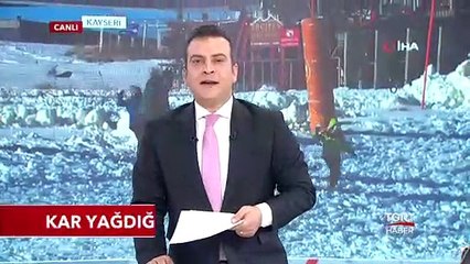 Kar Yağdını Duyan Akın Etti