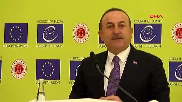 Dışişleri bakanı çavuşoğlu insan hakları eylem planı'nın uygulanmasını ve raporlanmasını destekleme...