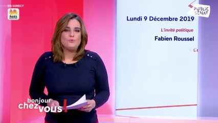 Invité : Fabien Roussel - Bonjour chez vous ! (09/12/2019)