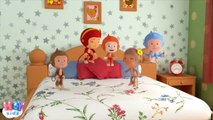 Beş Küçük Maymun Yatakta Zıplamış  Çocuk Şarkıları