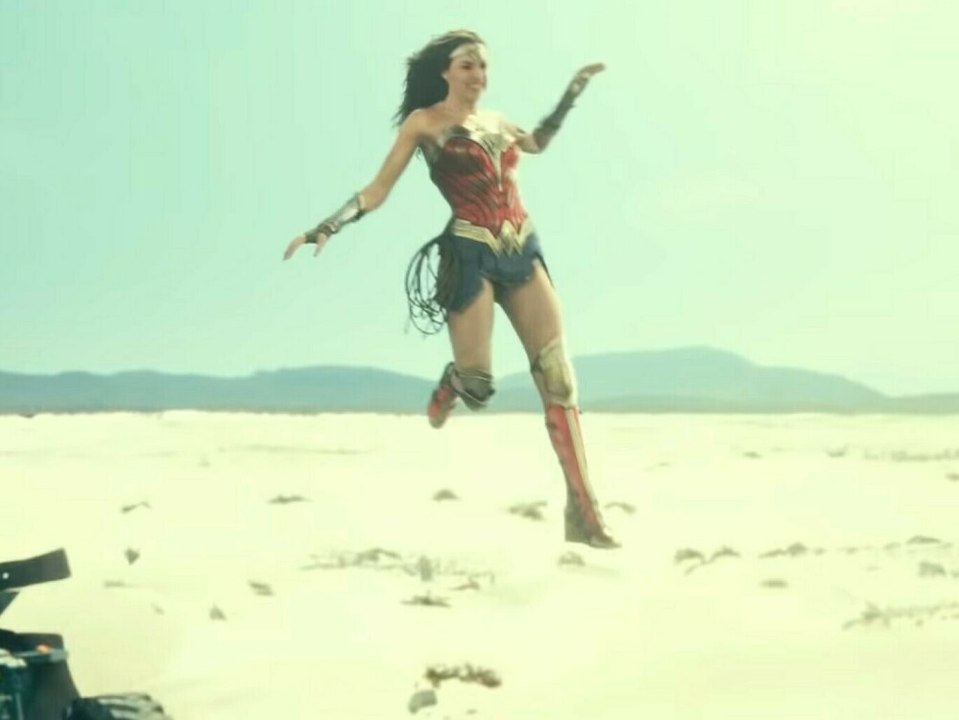 'Wonder Woman 1984' (OV): Trailer zum DC-Abenteuer mit Gal Gadot