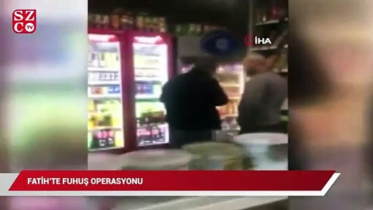 Fatih'te fuhuş operasyonu