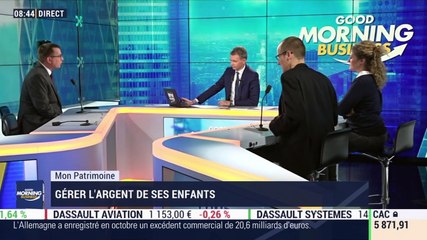 Mon patrimoine: Gérer l'argent de ses enfants, par Cédric Decoeur - 09/12