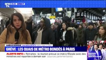 Entre 6h30 et 9h ce matin, un seul métro de la ligne 4 a pu faire la liaison entre Gare du Nord et mairie de Montrouge
