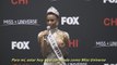 Zozibini Tunzi califica como un honor absoluto, como mujer negra, coronarse como Miss Universo