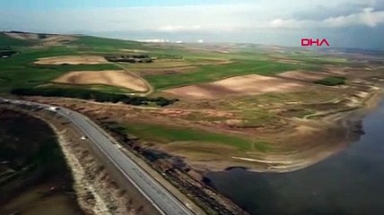 İşte Kanal İstanbul'un geçeceği güzergahın havadan görüntüsü