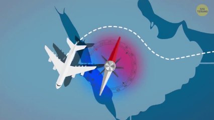 Mengapa Pesawat Tidak Terbang Melintasi Kakbah