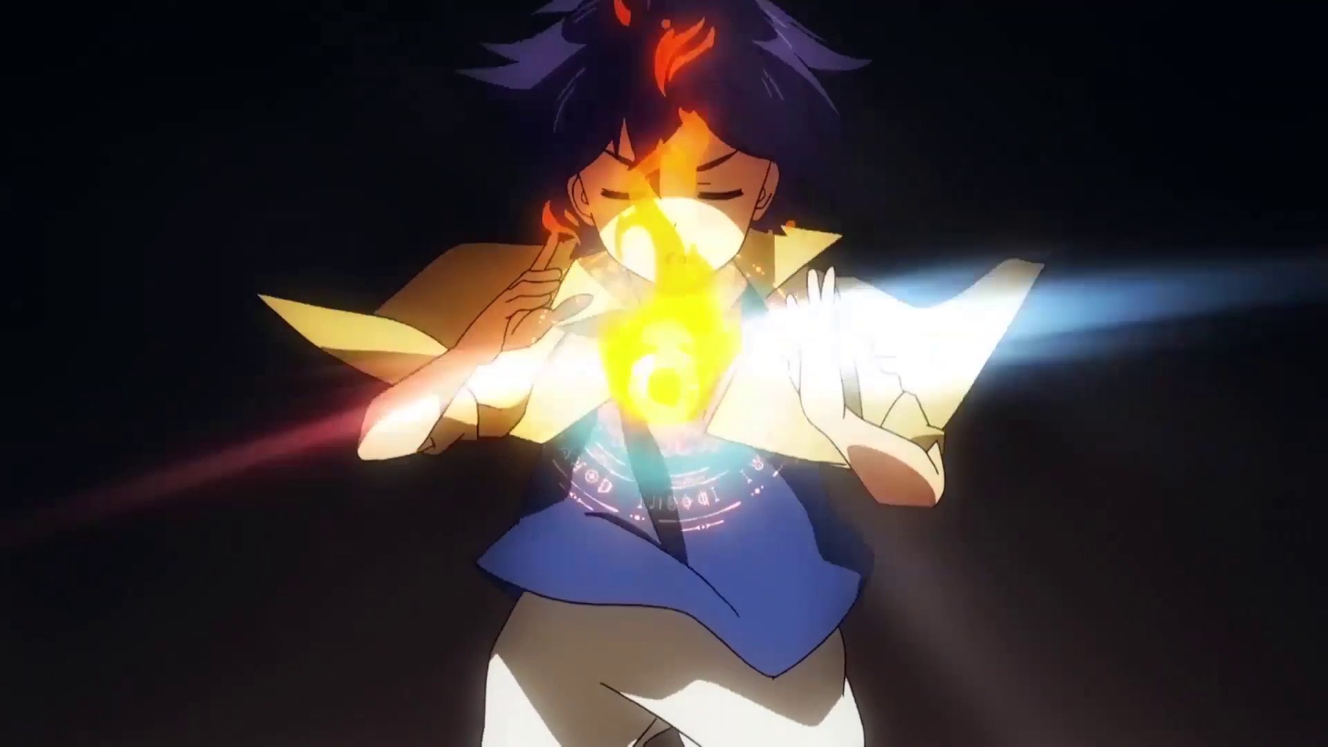 shen hunting 8 10 years old ENG DUB .The wiseman s grandchild Kenja no Mago