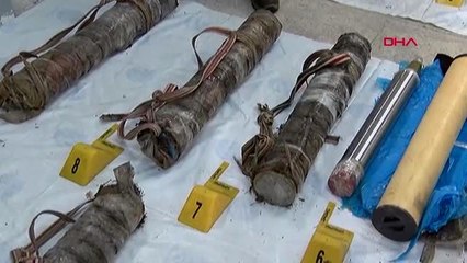 Diyarbakır'da pkk'ya büyük operasyon; terör örgütünün cephaneliği ele geçirildi -