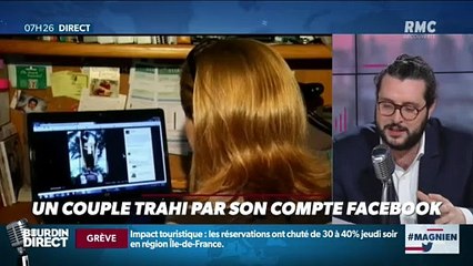 #Magnien, la chronique des réseaux sociaux : Un couple trahi par son compte Facebook - 09/12