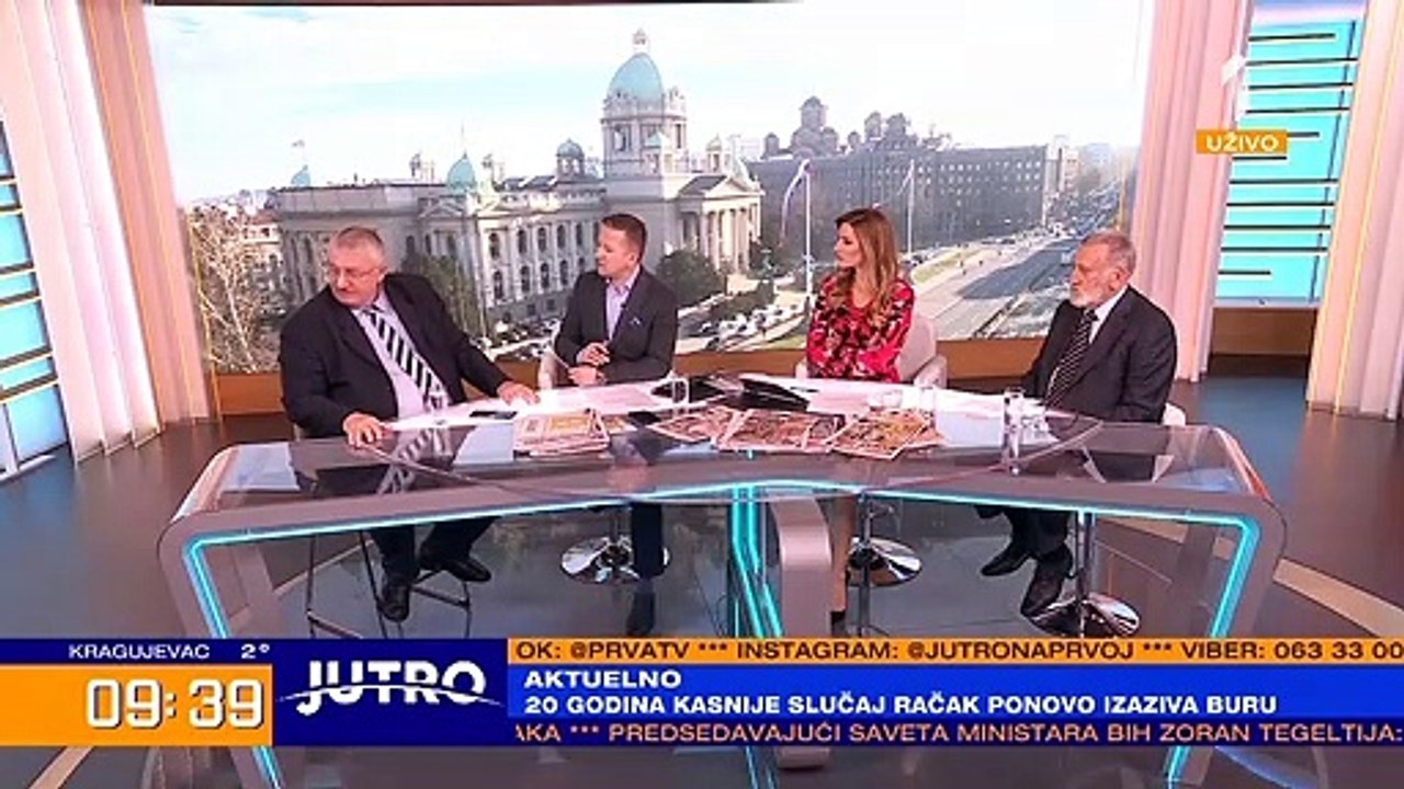 JOVANA SKOČILA DA MU POMOGNE A ŠEŠELJ JE FRAPIRAO SEKSKISTIČKOM IZJAVOM: Zbuniću se ako tim lepim nogama krenete da šetate oko mene, ali znam, znam, imate ljubomornog muža!