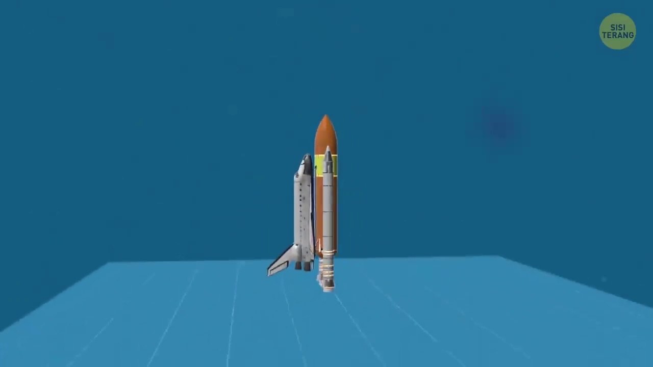 Kenapa Pesawat Ulang-Alik Lepas Landas Secara Vertikal