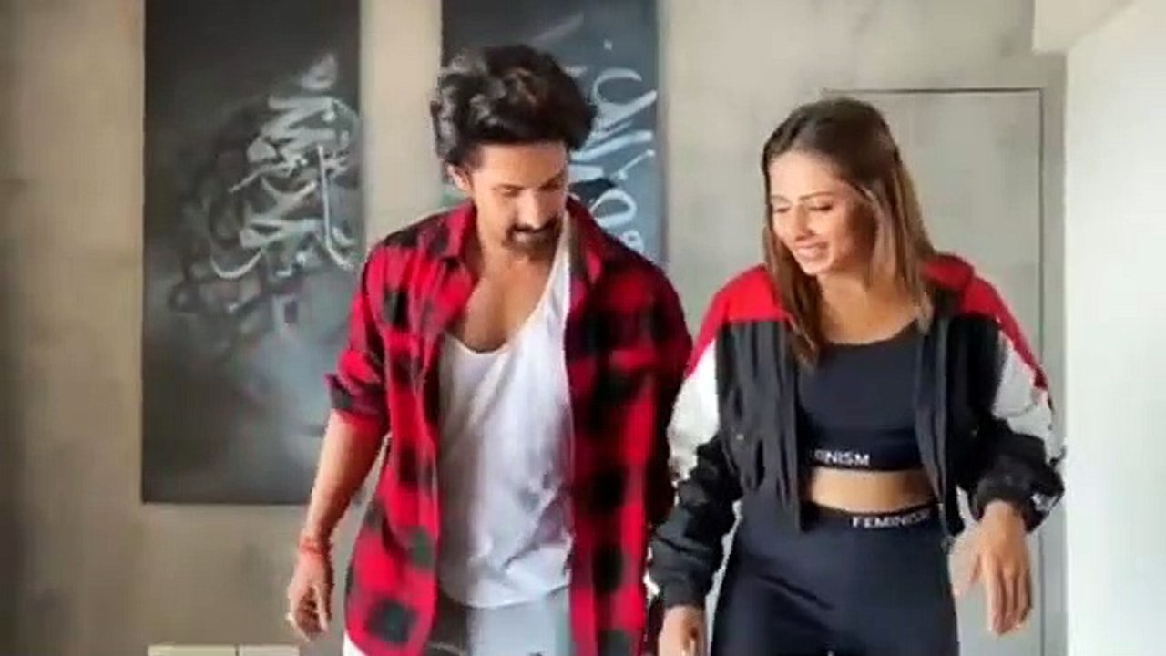 Jhalley (title track) Gurnam Bhullar - Binnu Dhillon - Sargun Mehta's beautiful dance with Husband