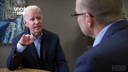 AXIOS on HBO Season 2 Clip- Joe Biden on Senator Elizabeth Warren