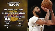 Player of the Day - Anthony Davis