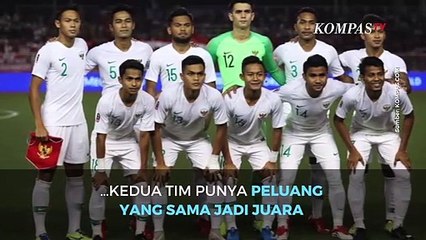 Ini Dia Rekor Pertemuan Indonesia VS Vietnam Jelang Final SEA Games 2019