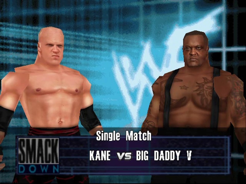 WWE Summerslam Mod Matches Kane vs Big Daddy V video Dailymotion
