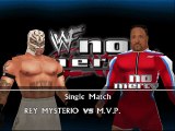 WWE Summerslam Mod Matches Rey Mysterio vs MVP