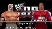 WWE Summerslam Mod Matches Rey Mysterio vs MVP