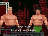WWE Summerslam Mod Matches Ric Flair vs Carlito