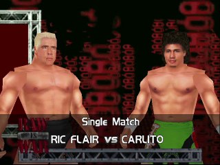 WWE Summerslam Mod Matches Ric Flair vs Carlito