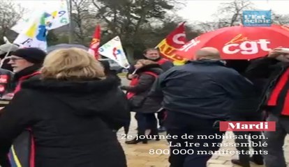 Réforme des retraites : ce qui vous attend cette semaine