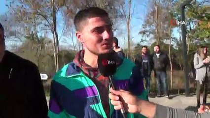 Öğrenciler ton hamsi tüketti