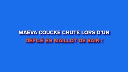 Maëva Coucke : elle fait une chute magistrale pour le concours de Miss Univers 2019 !