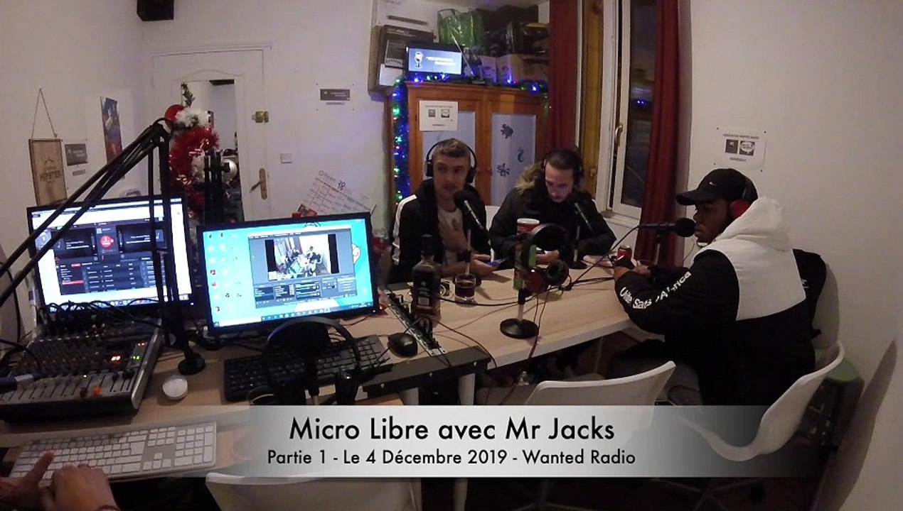 Micro Libre avec MR JACKS - partie 1