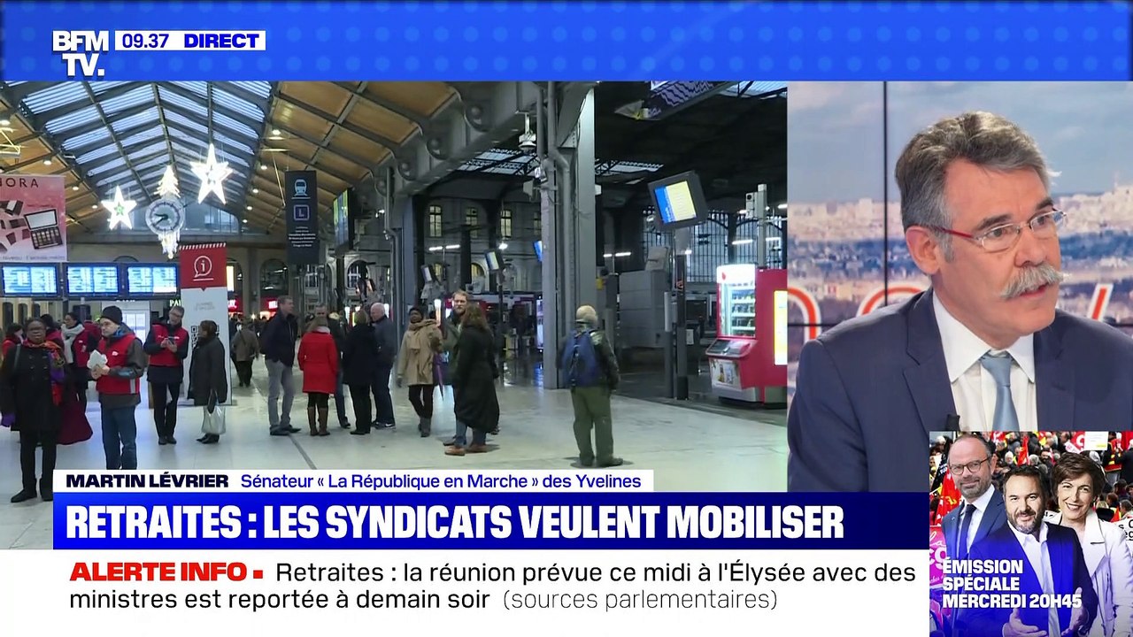 Syndicats/exécutif, négociations possibles ? - 09/12