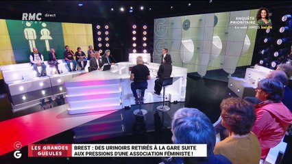 Le monde de Macron: Brest, des urinoirs retirés à la gare suite aux pressions d'une association féministe - 09/12