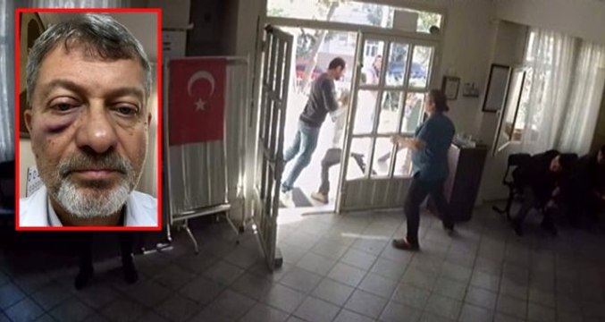 Rapor vermedi diye doktora kafa atan saldırgan yakalandı