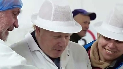 Boris Johnson tours Brexit-voting Labour-held seats