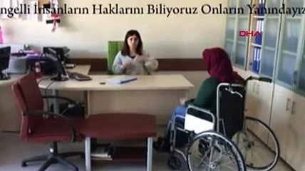 Sosyal hizmetler çalışanlarından farkındalık klibi