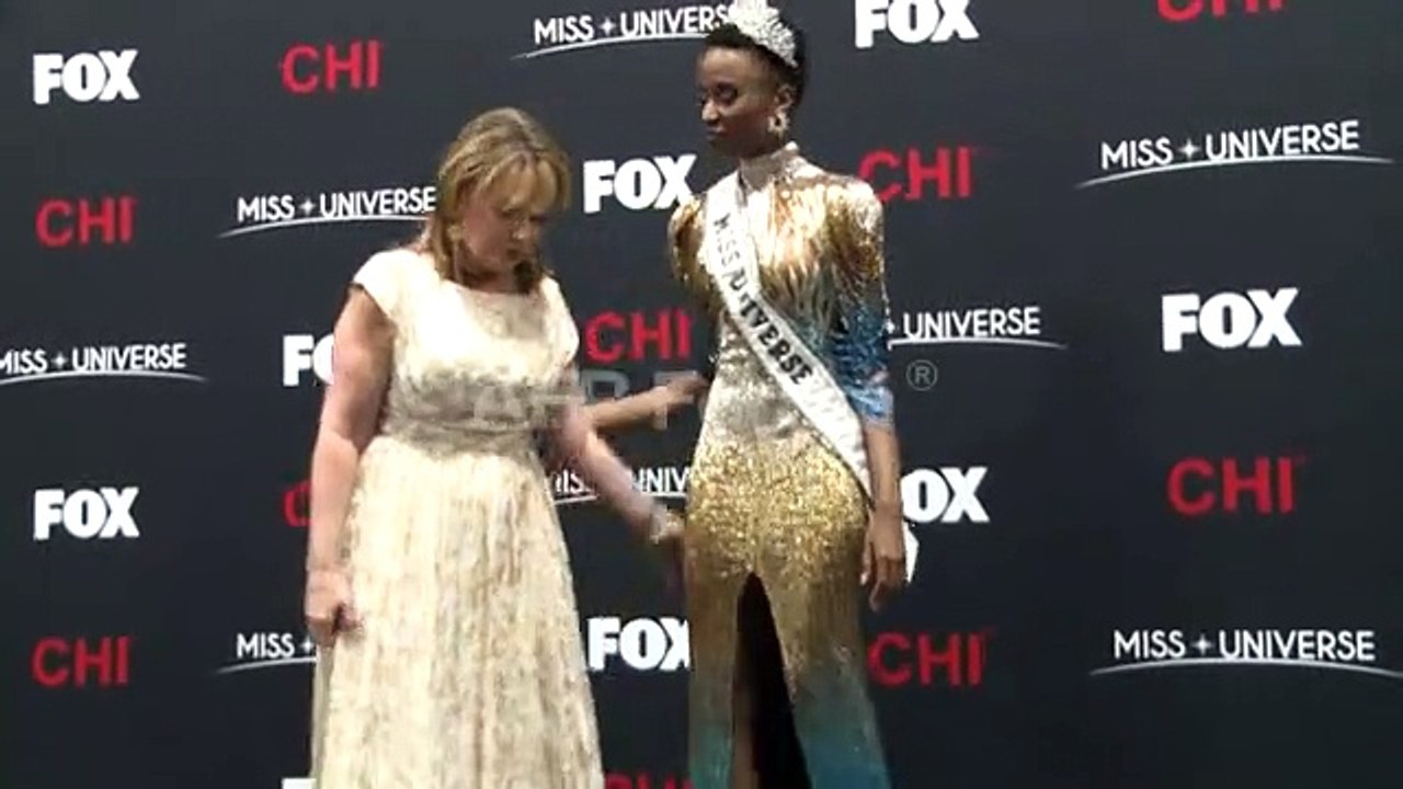 Newly crowned Miss Universe talks about female empowerment