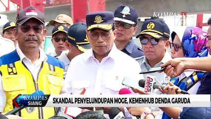 Skandal Harley Ilegal, Garuda Kena Denda Kemenhub